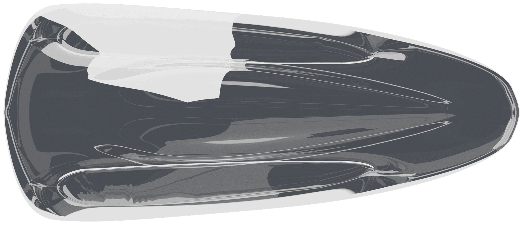 Top-down render of Eco-Runner XIV's aerodynamic shell